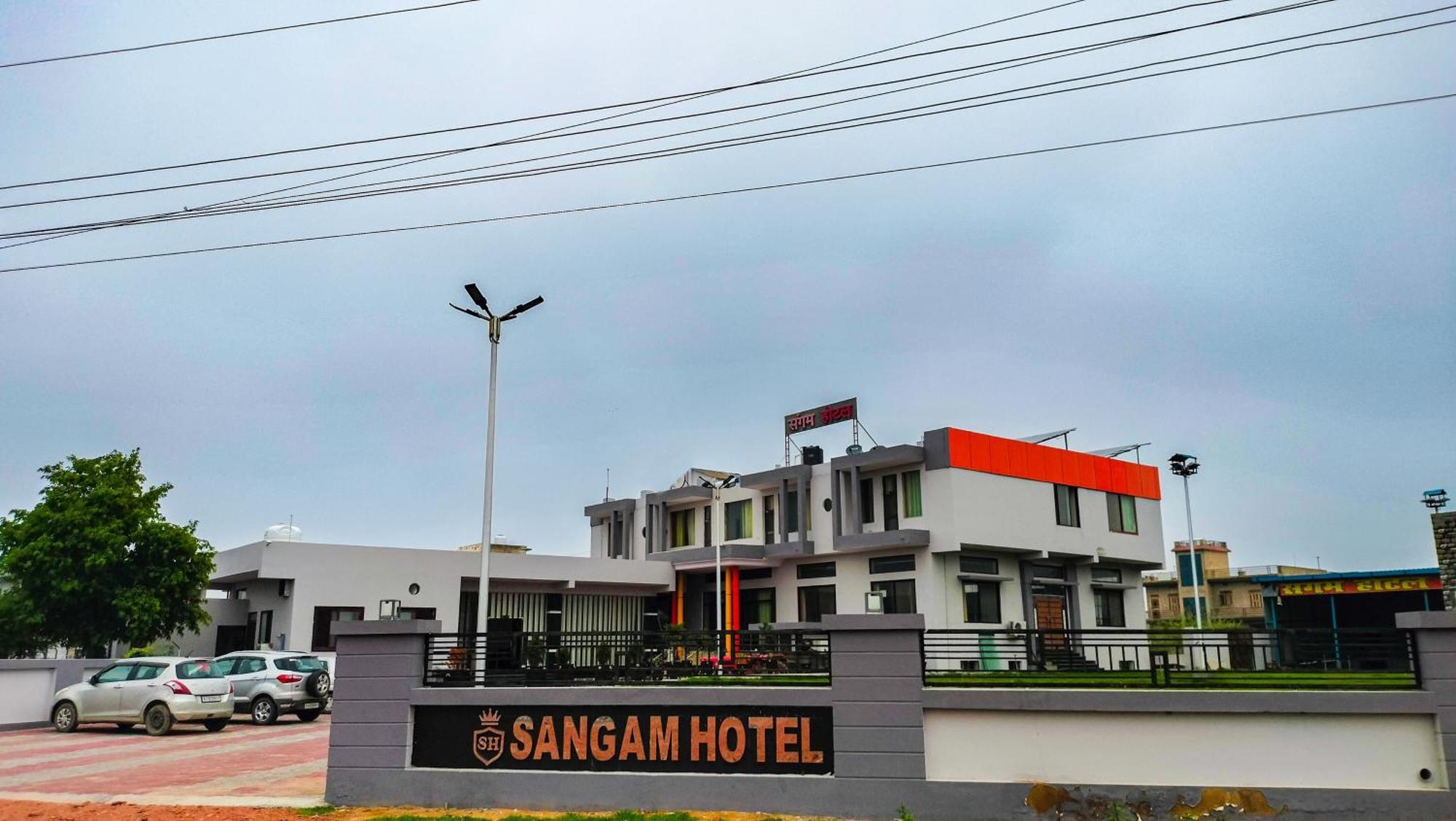 Sangam Hotel Chirawa Zewnętrze zdjęcie